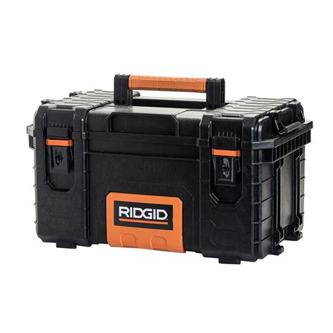 ridgid pro tool box